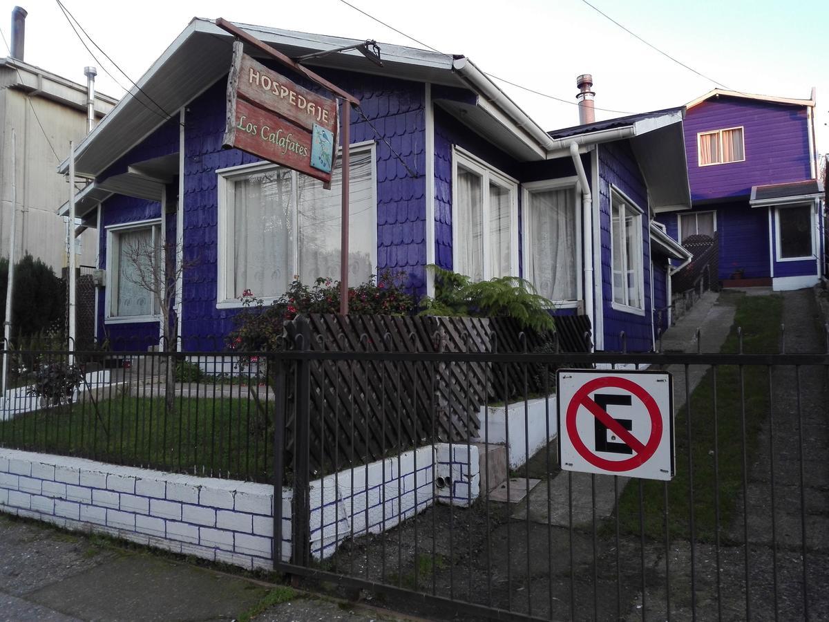 Hospedaje Los Calafates Ancud Exterior photo