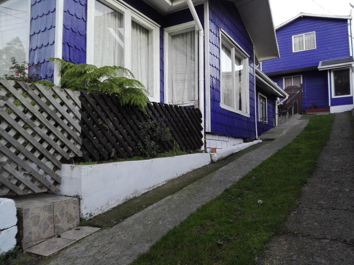 Hospedaje Los Calafates Ancud Exterior photo
